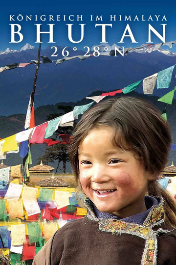 Bhutan 26 28 N  Königreich im Himalaya Poster