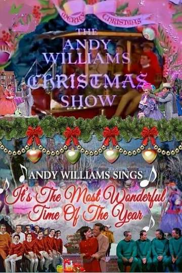 The Andy Williams Christmas Show Poster