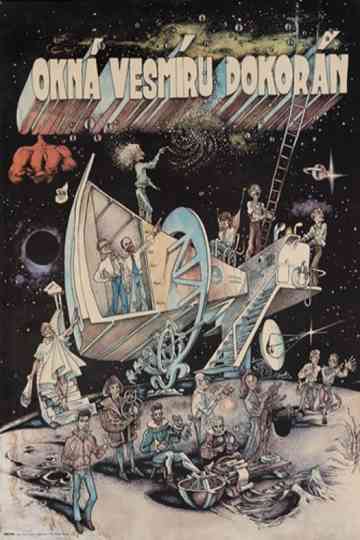 Okna vesmíru dokořán Poster