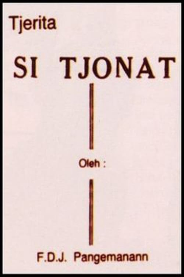 Si Tjonat Poster