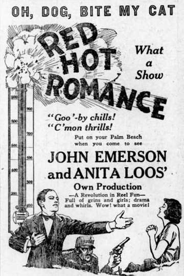 Red Hot Romance Poster