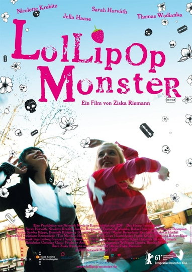 Lollipop Monster Poster