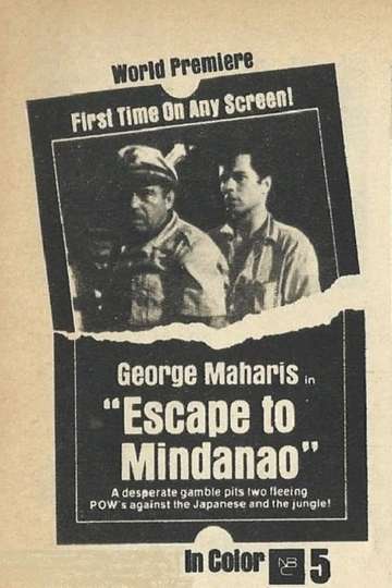 Escape to Mindanao Poster
