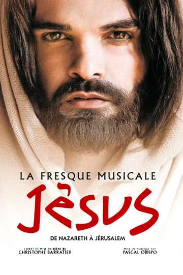 Jésus de Nazareth à Jérusalem Poster