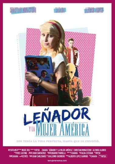 Leñador y la mujer América