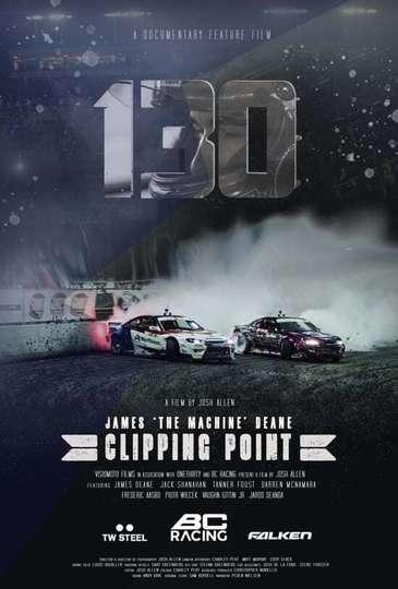 James The Machine Deane  Clipping Point Poster