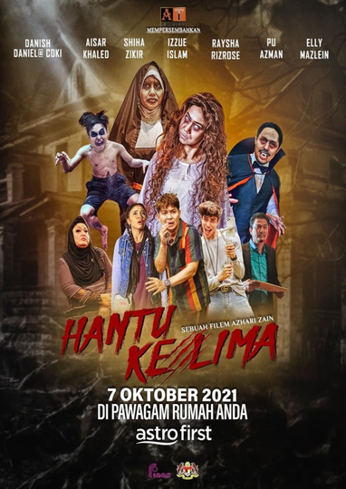 Hantu Ke Lima Poster