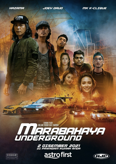 Marabahaya Underground Poster