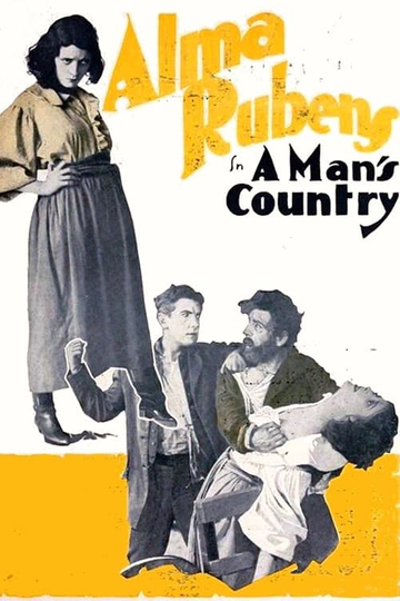 A Man's Country Poster