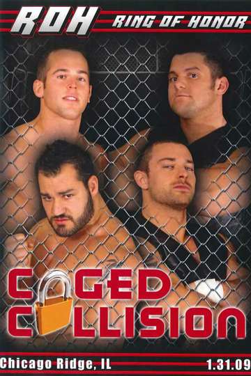 ROH Caged Collision Poster