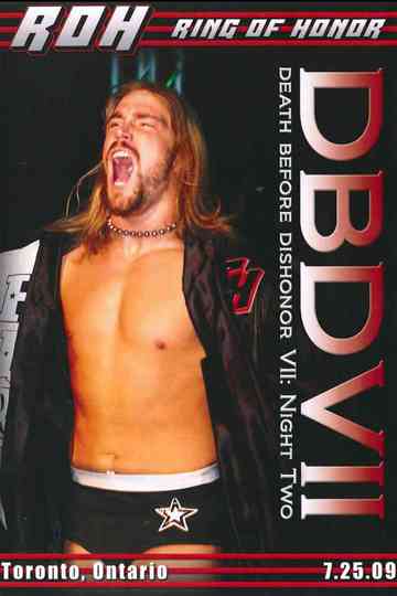 ROH Death Before Dishonor VII  Night 2 Poster