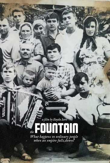 The Fountain Poster