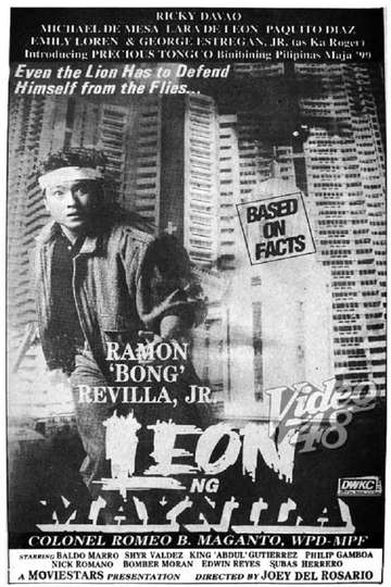 Leon ng Maynila Poster