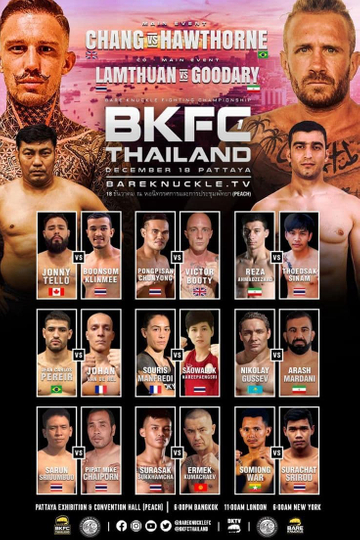 BKFC Thailand 1 The Game Changer