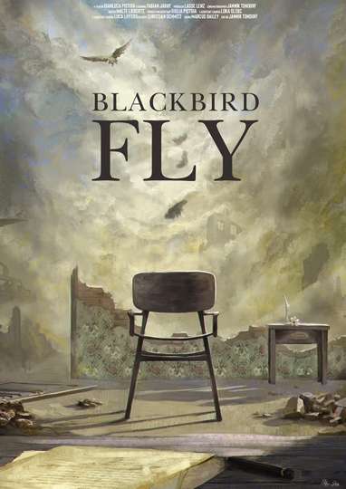 Blackbird Fly Poster