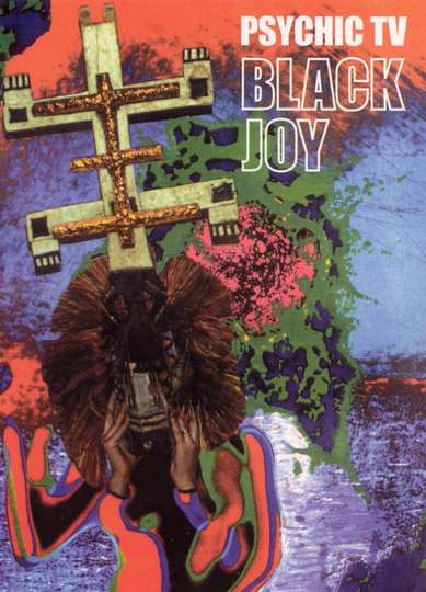 Psychic TV Black Joy Poster