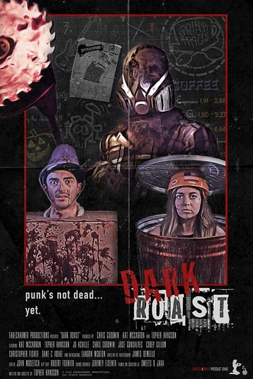 Dark Roast Poster