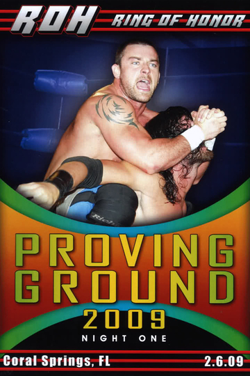 ROH Proving Ground 2009  Night One