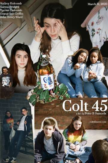 Colt 45 Poster