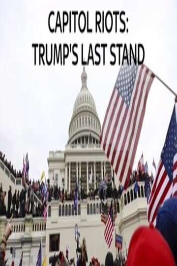 Capitol Riots Trumps Last stand Poster