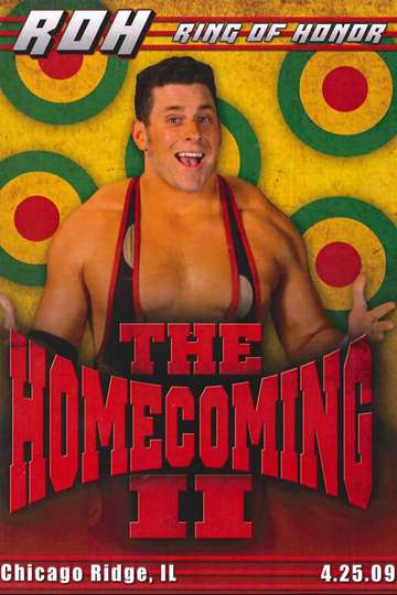 ROH The Homecoming II Poster
