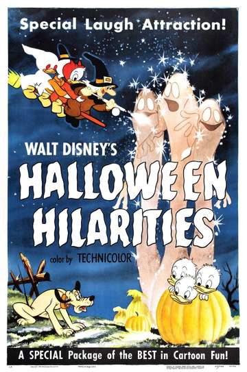 Walt Disneys Halloween Hilarities