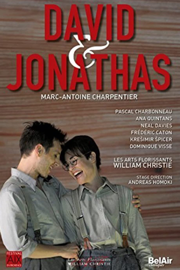 David et Jonathas Poster