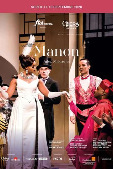 Manon Opéra National de Paris