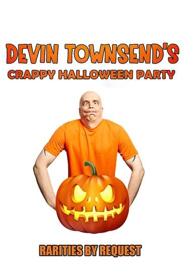 Devin Townsend's Crappy Halloween Party Poster