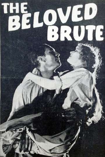 The Beloved Brute Poster