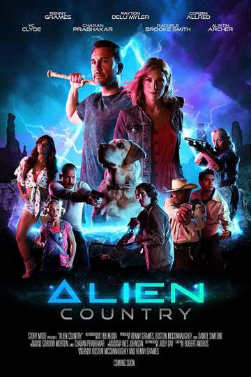 Alien Country Poster