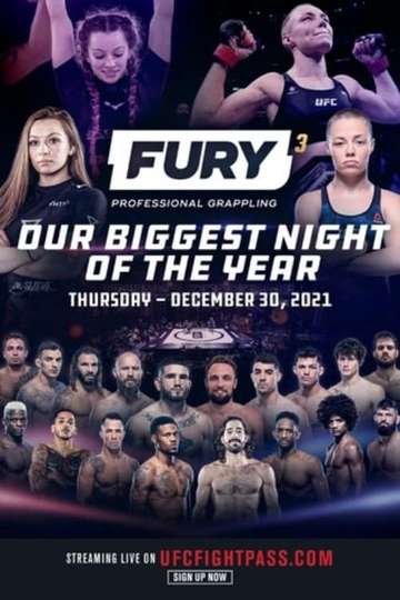 Fury Pro Grappling 3 Poster