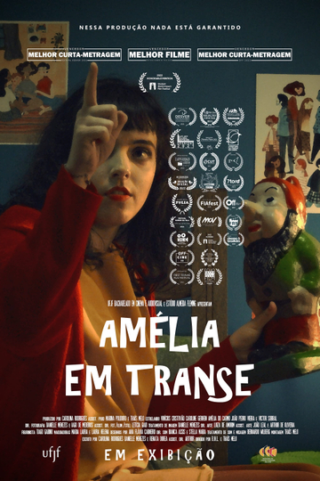 Amélia em Transe Poster