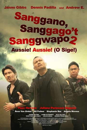 Sanggano Sanggagot Sanggwapo 2 Poster