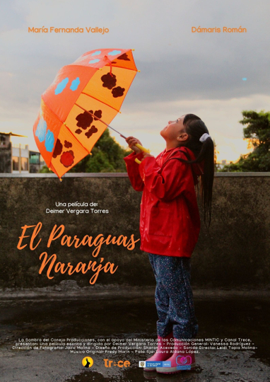 El Paraguas Naranja Poster