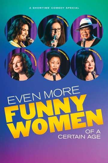 Even More Funny Women of a Certain Age Poster