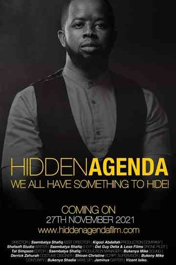 Hidden Agenda poster
