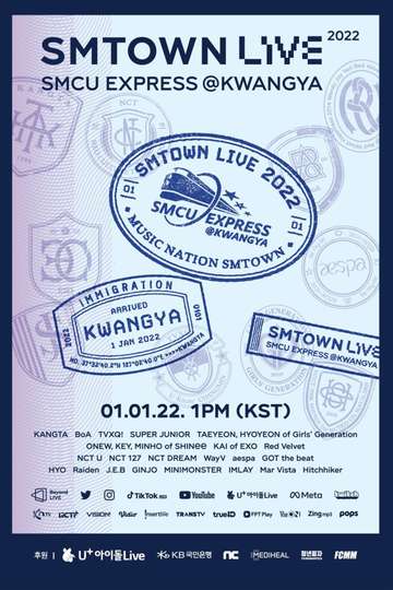 SMTOWN  Live  2022 SMCU EXPRESS  KWANGYA