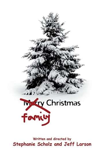 Family Christmas Poster