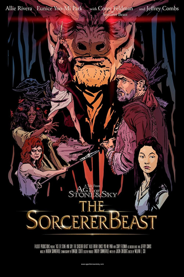 Age of Stone and Sky: The Sorcerer Beast Poster