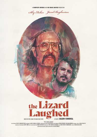 The Lizard Laughed Poster