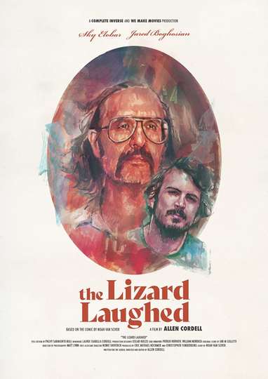 The Lizard Laughed Poster