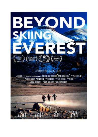Beyond Skiing Everest Poster