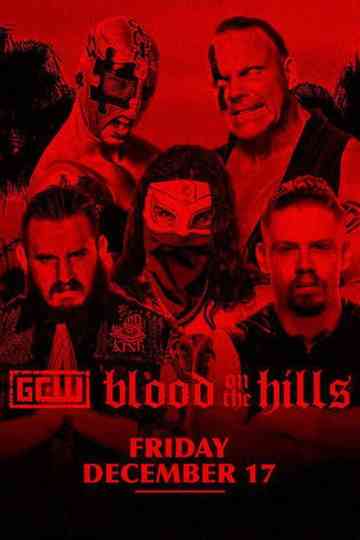 GCW Blood on the Hills Poster