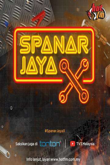 Spanar Jaya X Poster