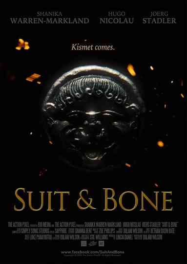 Suit  Bone Poster