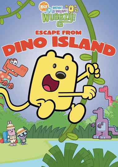 Wow! Wow! Wubbzy! Escape from Dino Island
