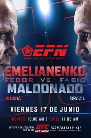 EFN 50 Emelianenko vs Maldonado