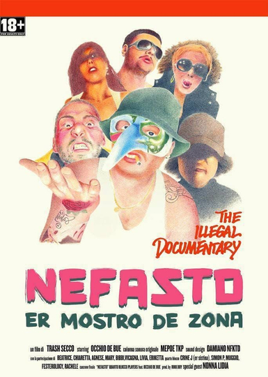 NEFASTO: Er Mostro De Zona Poster