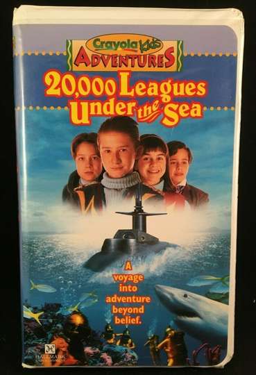 Crayola Kids Adventures 20000 Leagues Under the Sea Poster